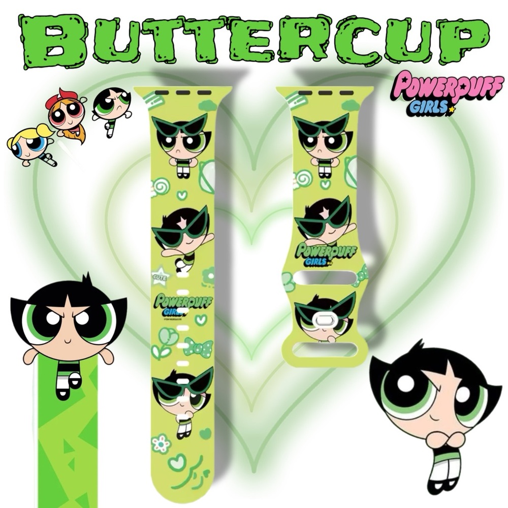 Powerpuff Girls Buttercup Watch Band